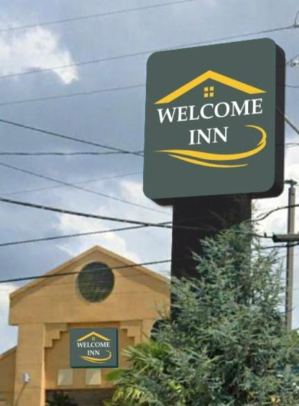 Welcome Inn Milledgeville Exterior foto