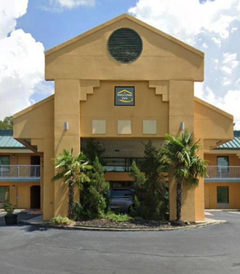 Welcome Inn Milledgeville Exterior foto